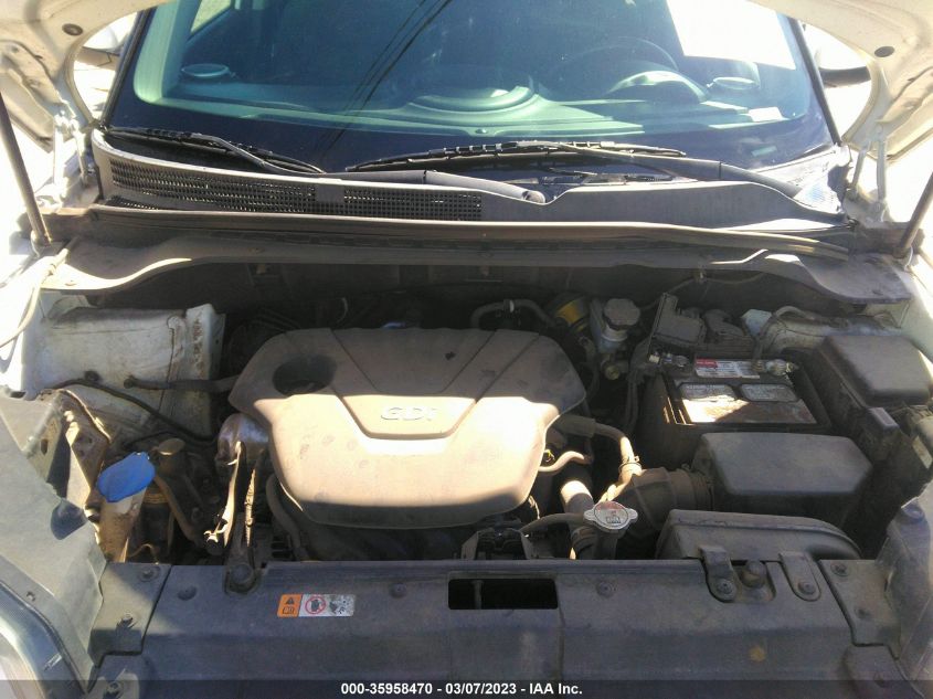 2015 KIA SOUL BASE - KNDJN2A20F7187144