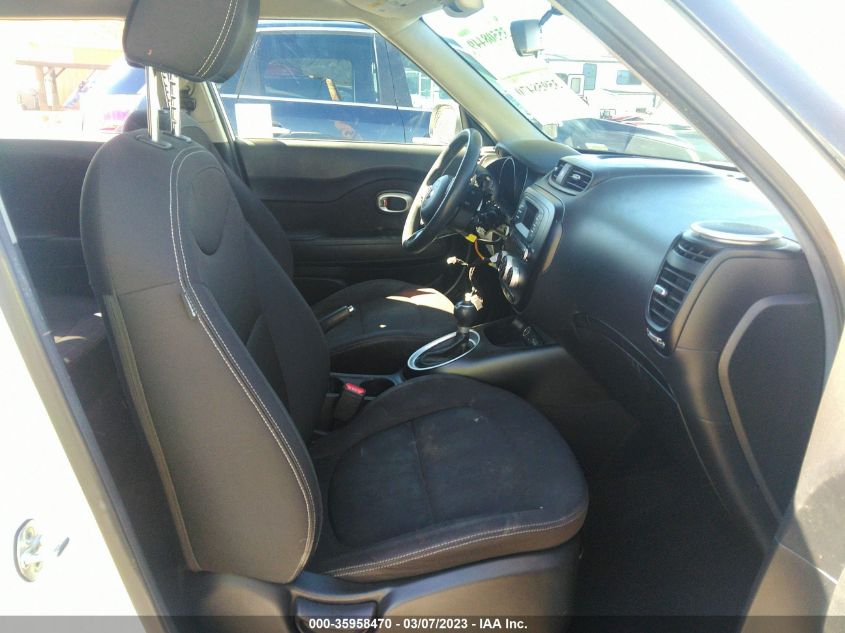 2015 KIA SOUL BASE - KNDJN2A20F7187144