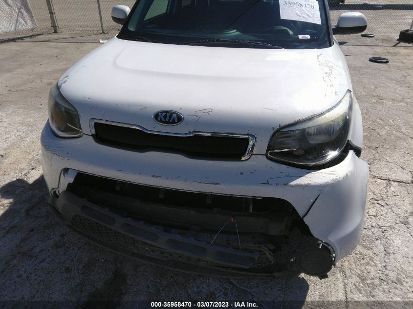 2015 KIA SOUL BASE - KNDJN2A20F7187144