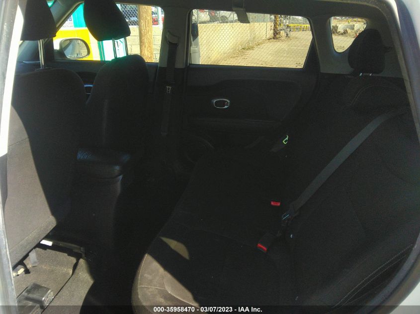 2015 KIA SOUL BASE - KNDJN2A20F7187144