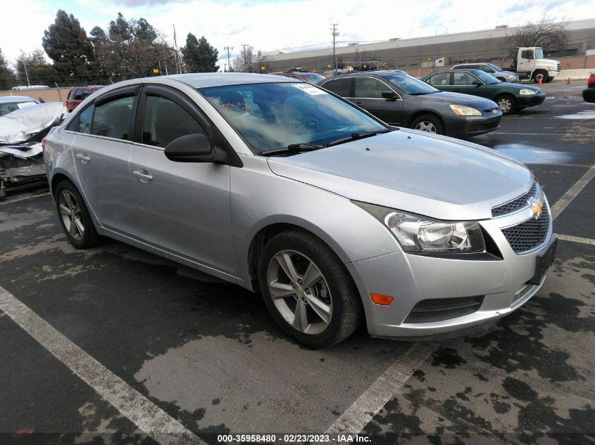 2014 CHEVROLET CRUZE 2LT - 1G1PE5SB2E7395947