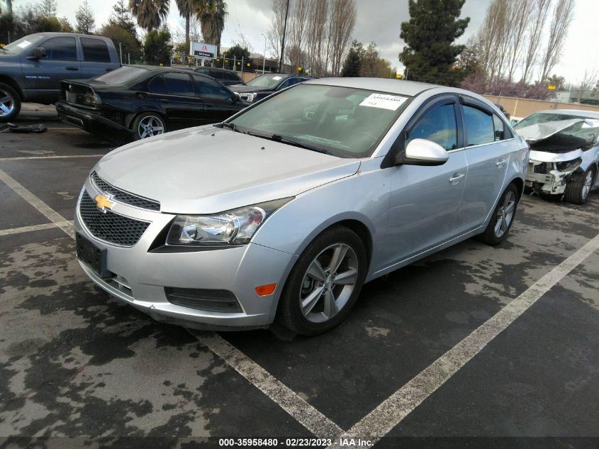 2014 CHEVROLET CRUZE 2LT - 1G1PE5SB2E7395947