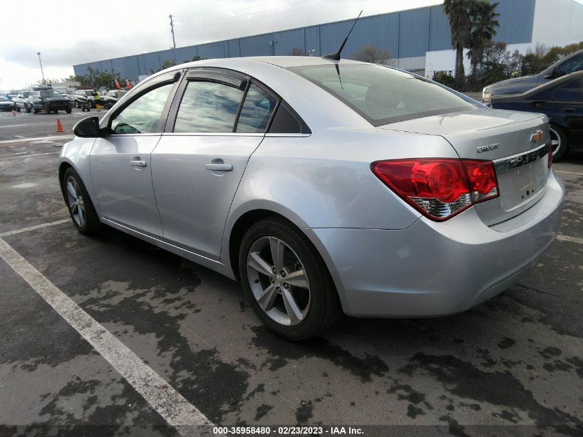 2014 CHEVROLET CRUZE 2LT - 1G1PE5SB2E7395947