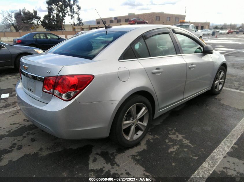 2014 CHEVROLET CRUZE 2LT - 1G1PE5SB2E7395947