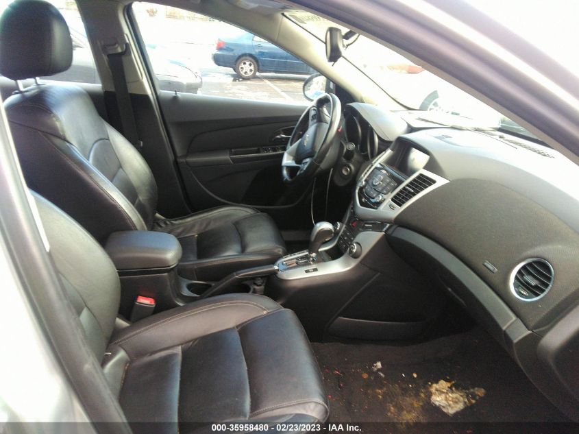 2014 CHEVROLET CRUZE 2LT - 1G1PE5SB2E7395947