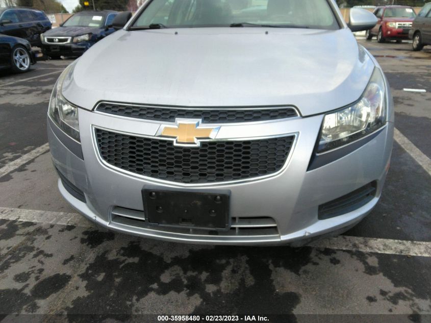 2014 CHEVROLET CRUZE 2LT - 1G1PE5SB2E7395947