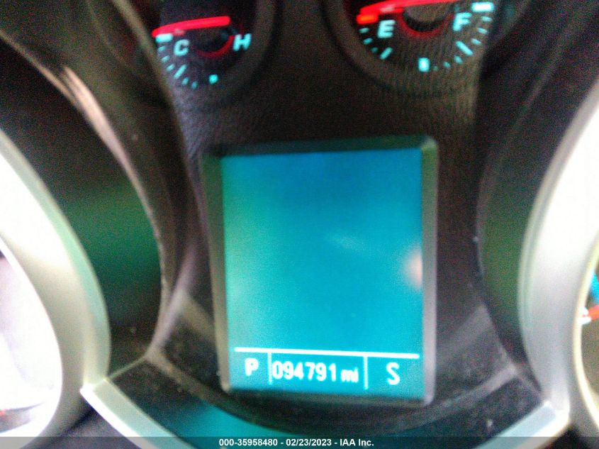 2014 CHEVROLET CRUZE 2LT - 1G1PE5SB2E7395947