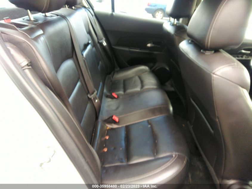 2014 CHEVROLET CRUZE 2LT - 1G1PE5SB2E7395947