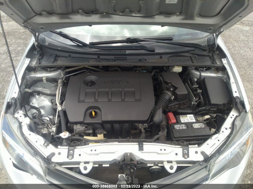 2017 TOYOTA COROLLA L/LE/XLE/SE - 2T1BURHE0HC837012