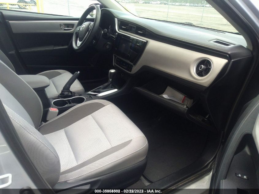 2017 TOYOTA COROLLA L/LE/XLE/SE - 2T1BURHE0HC837012