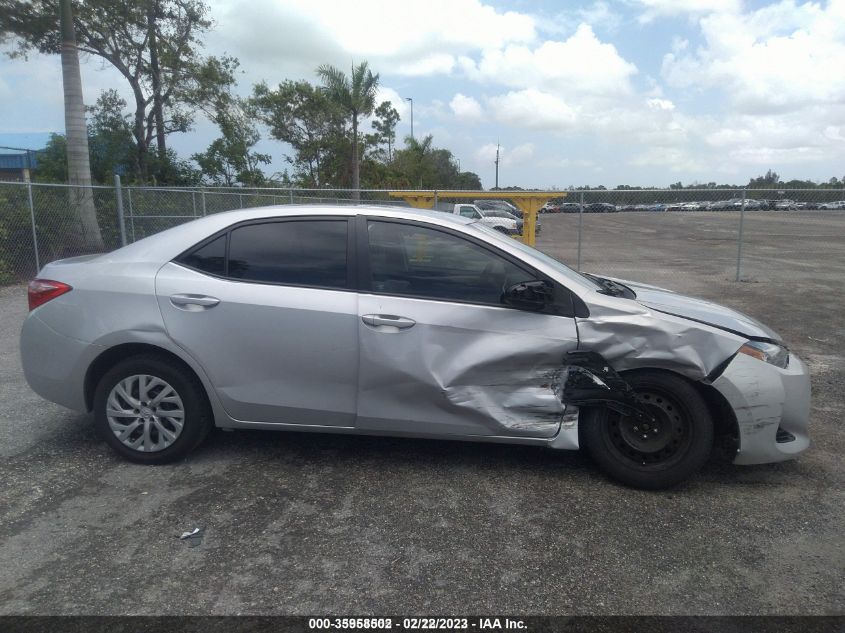 2017 TOYOTA COROLLA L/LE/XLE/SE - 2T1BURHE0HC837012