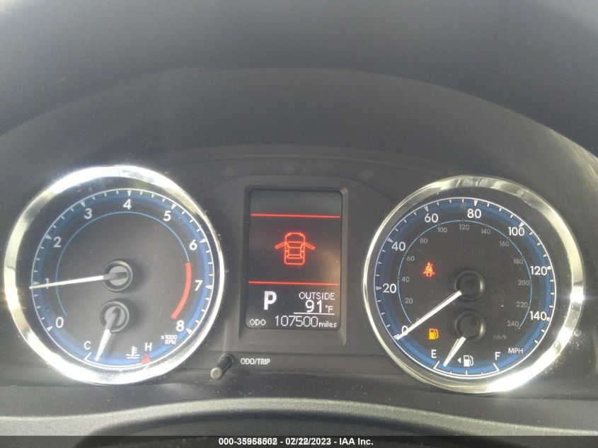 2017 TOYOTA COROLLA L/LE/XLE/SE - 2T1BURHE0HC837012