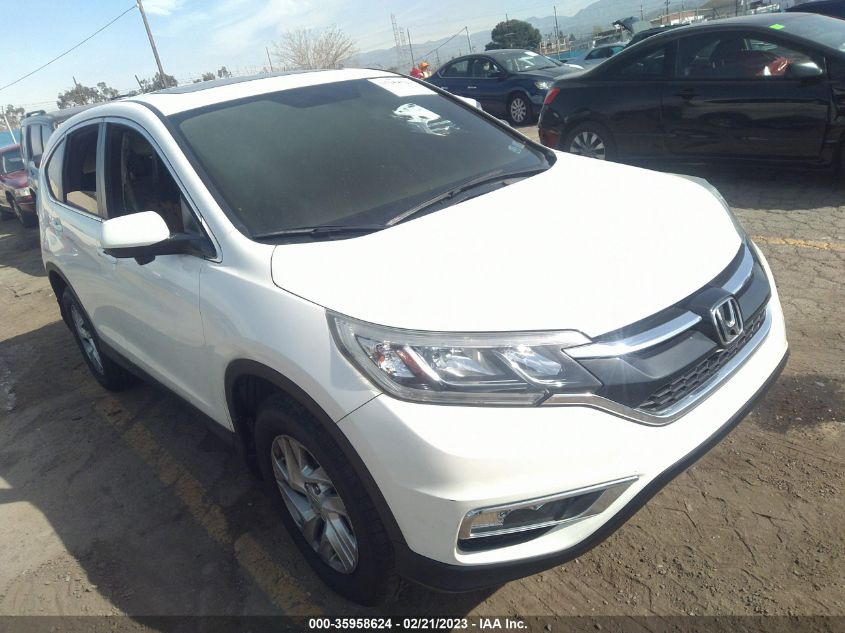 2016 HONDA CR-V EX - 5J6RM4H52GL050453