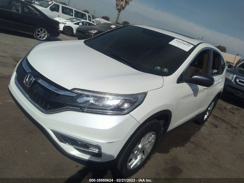 2016 HONDA CR-V EX - 5J6RM4H52GL050453