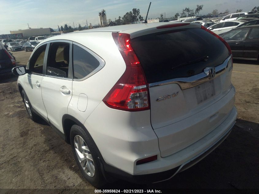 2016 HONDA CR-V EX - 5J6RM4H52GL050453