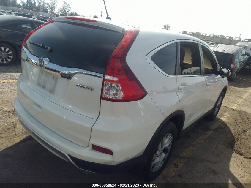 2016 HONDA CR-V EX - 5J6RM4H52GL050453