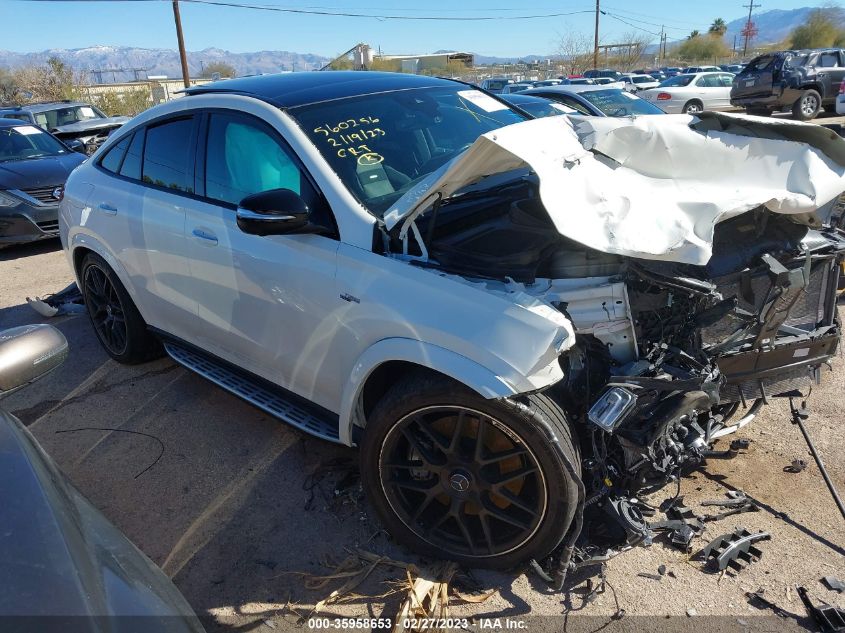 4JGFD6BB8NA681912 2022 MERCEDES-BENZ GLE-CLASS - Image 1