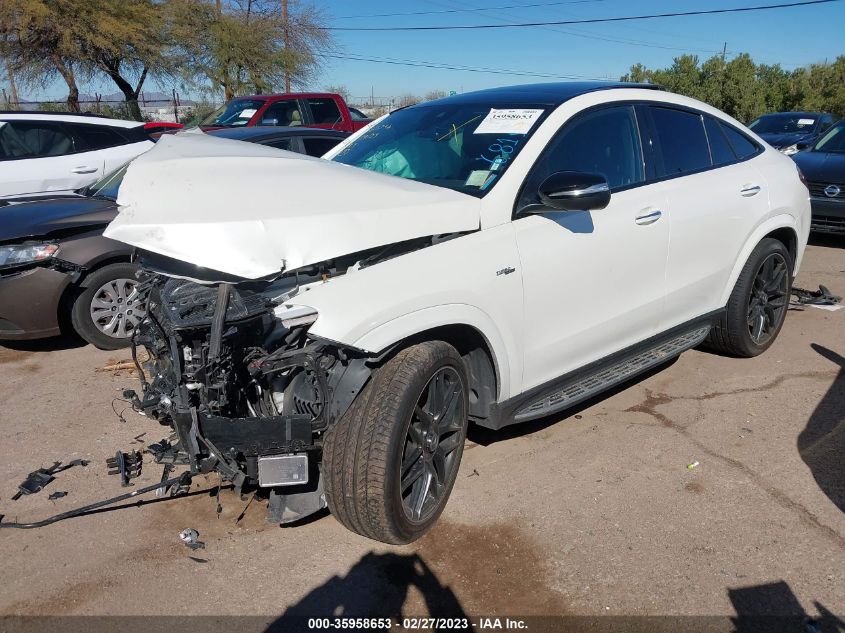 4JGFD6BB8NA681912 2022 MERCEDES-BENZ GLE-CLASS - Image 2