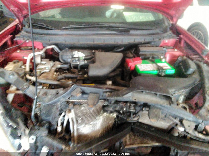 2015 NISSAN ROGUE SELECT S - JN8AS5MT5FW671190