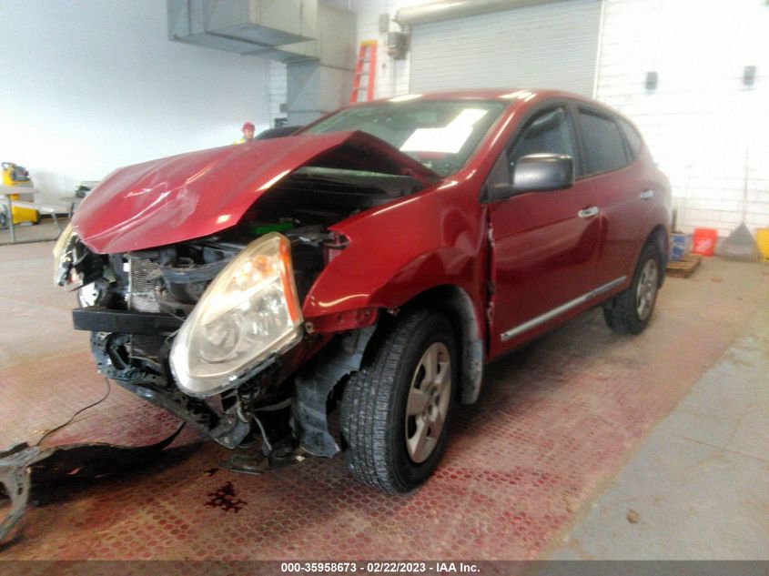 2015 NISSAN ROGUE SELECT S - JN8AS5MT5FW671190