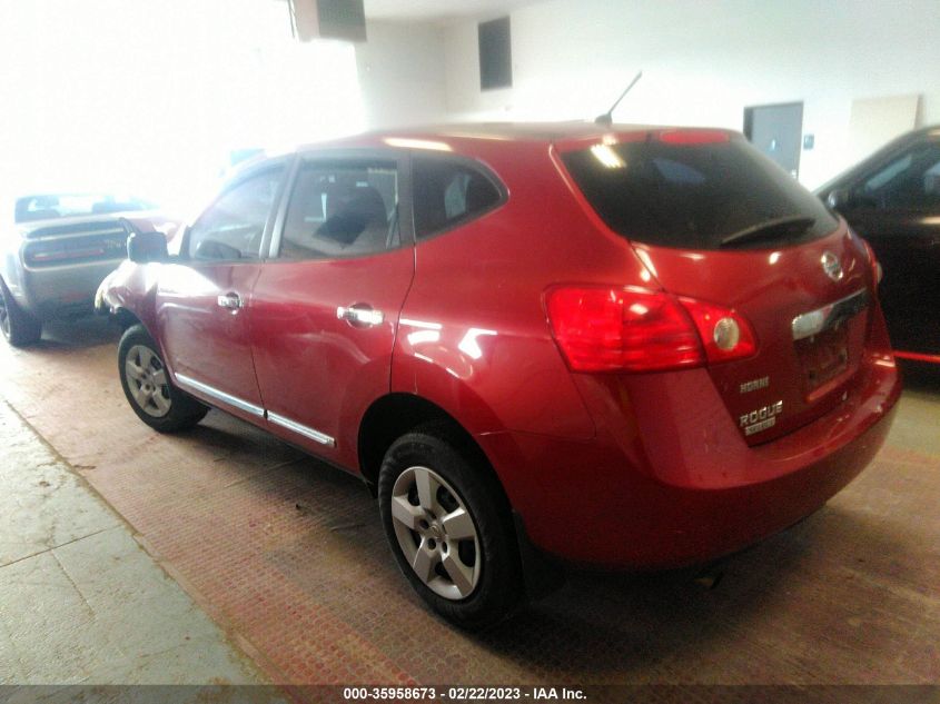 2015 NISSAN ROGUE SELECT S - JN8AS5MT5FW671190