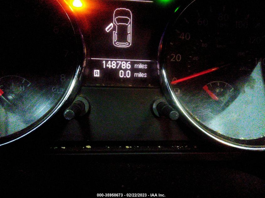 2015 NISSAN ROGUE SELECT S - JN8AS5MT5FW671190