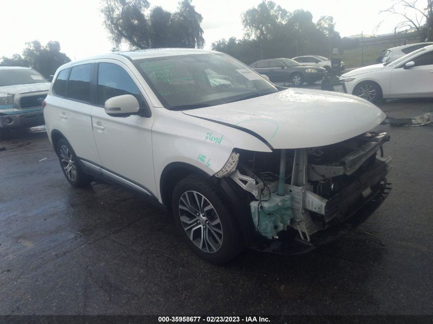 2018 MITSUBISHI OUTLANDER SE/SEL/LE - JA4AD3A37JZ046063