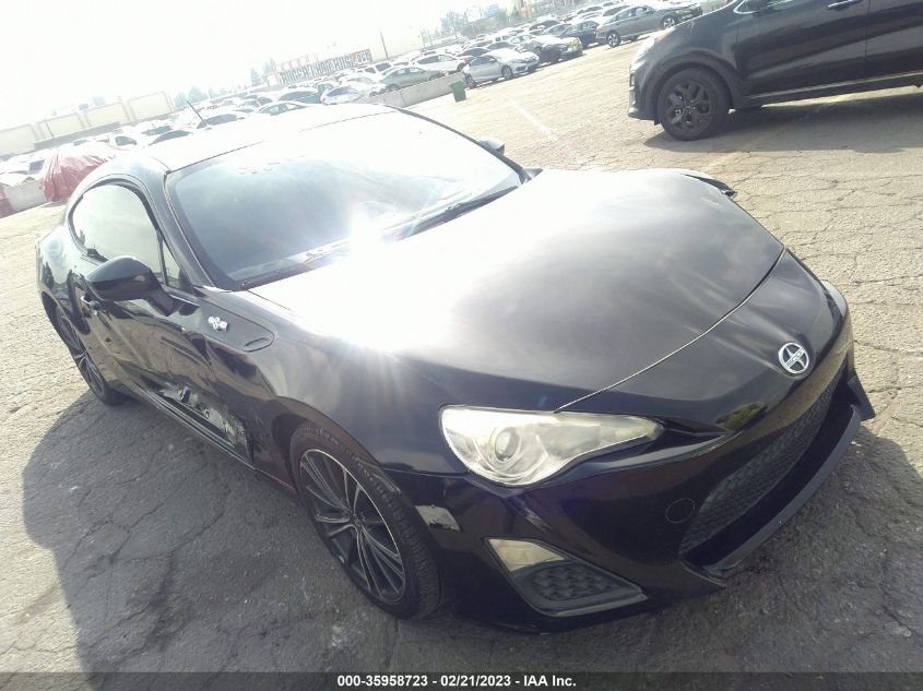 2013 TOYOTA SCION FR-S JF1ZNAA11D1717082
