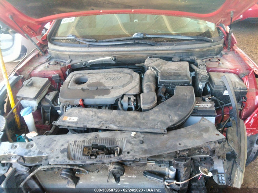 VIN 5NPE24AF1HH590427 2017 HYUNDAI SONATA SE
