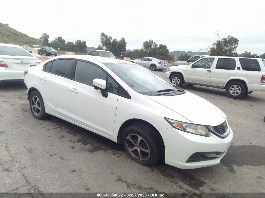 2015 HONDA CIVIC SEDAN SE - 2HGFB2F79FH547780