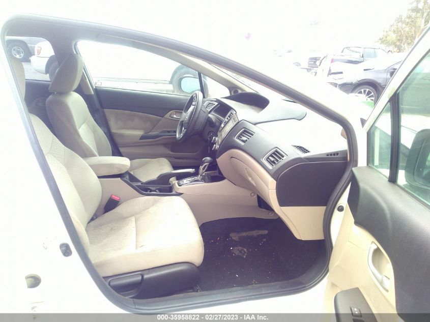 2015 HONDA CIVIC SEDAN SE - 2HGFB2F79FH547780