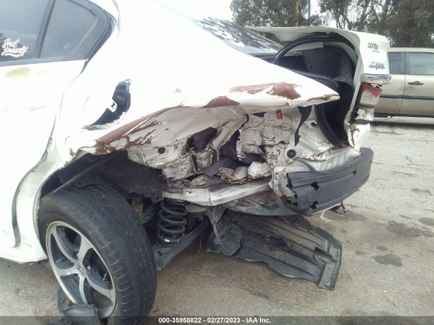 2015 HONDA CIVIC SEDAN SE - 2HGFB2F79FH547780