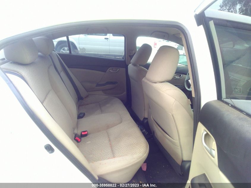2015 HONDA CIVIC SEDAN SE - 2HGFB2F79FH547780