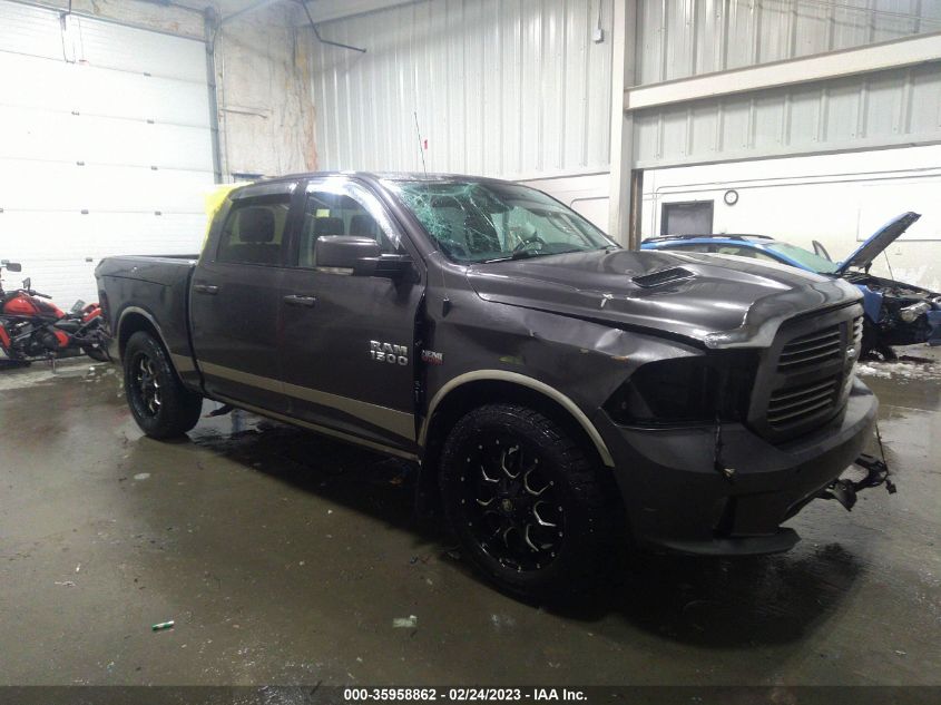 2015 RAM 1500 SPORT - 1C6RR7MT6FS573046