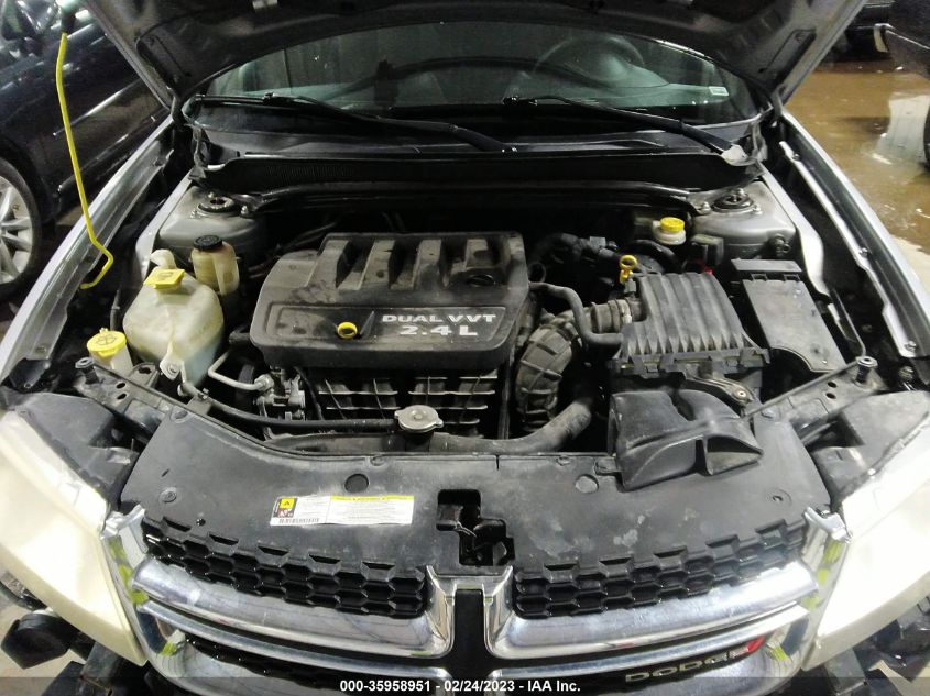 2013 DODGE AVENGER SE - 1C3CDZAB0DN658677