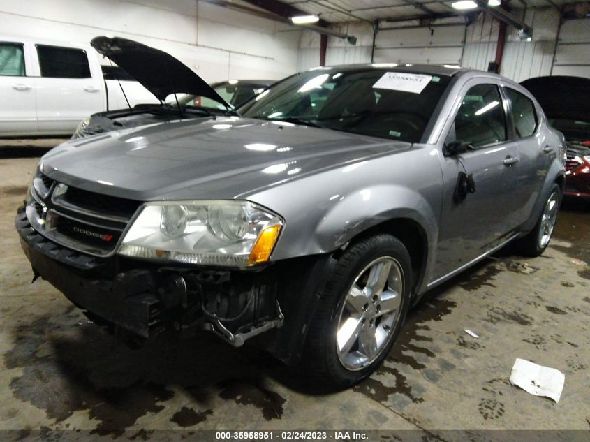 2013 DODGE AVENGER SE - 1C3CDZAB0DN658677