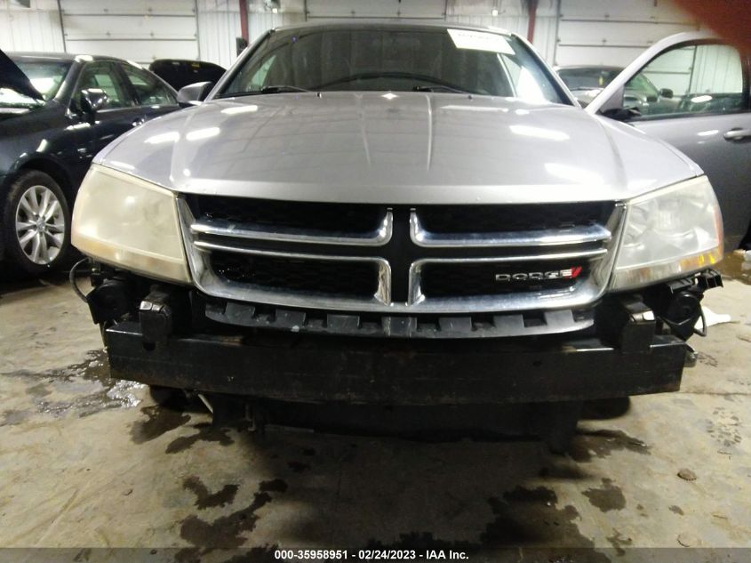 2013 DODGE AVENGER SE - 1C3CDZAB0DN658677