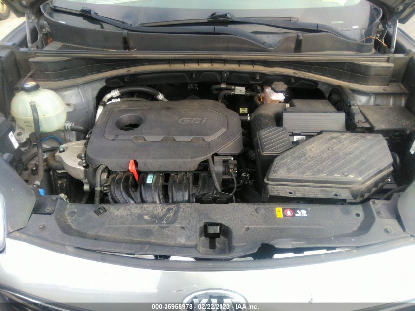 2019 KIA SPORTAGE LX - KNDPM3AC4K7567755