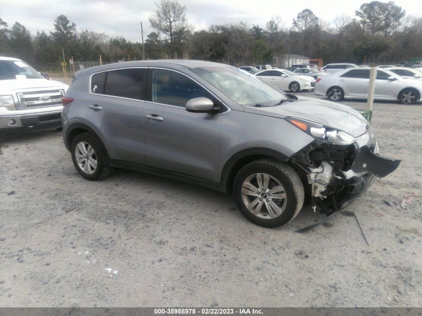 2019 KIA SPORTAGE LX - KNDPM3AC4K7567755