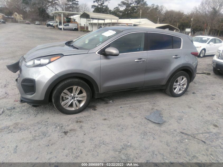 2019 KIA SPORTAGE LX - KNDPM3AC4K7567755