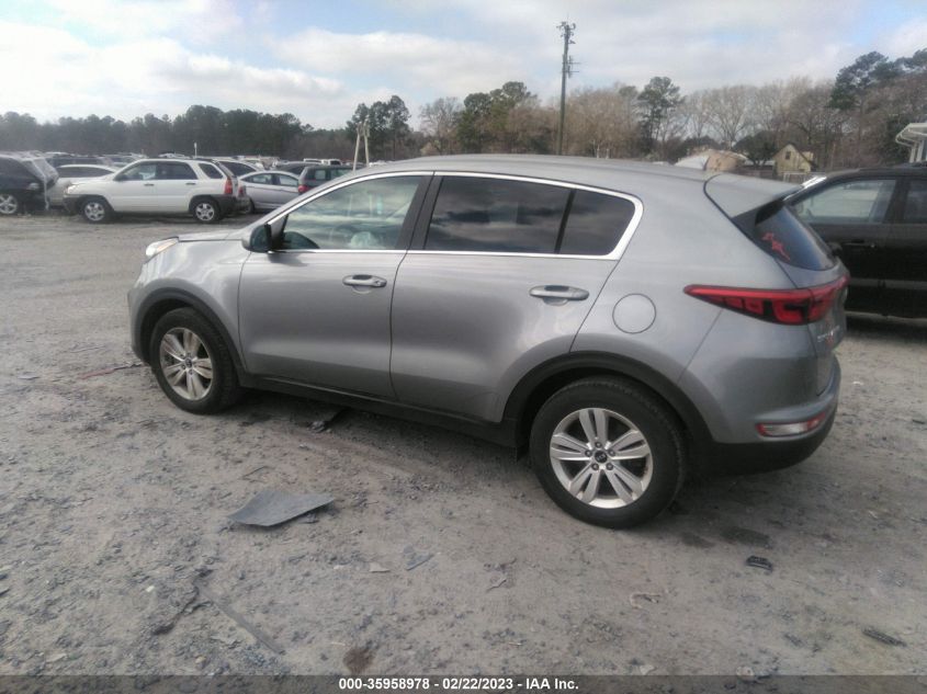 2019 KIA SPORTAGE LX - KNDPM3AC4K7567755