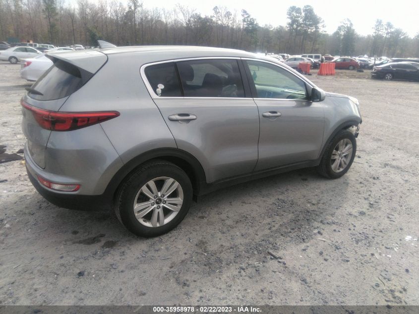 2019 KIA SPORTAGE LX - KNDPM3AC4K7567755