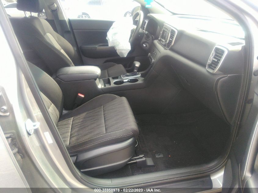 2019 KIA SPORTAGE LX - KNDPM3AC4K7567755
