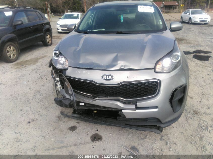 2019 KIA SPORTAGE LX - KNDPM3AC4K7567755