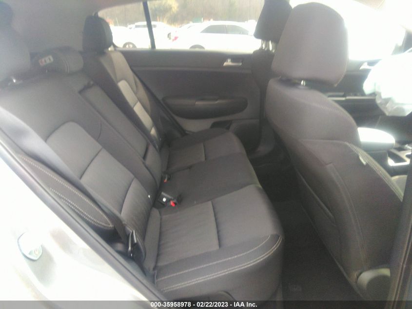 2019 KIA SPORTAGE LX - KNDPM3AC4K7567755