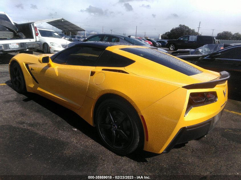 2014 CHEVROLET CORVETTE STINGRAY 2LT 1G1YD2D72E5108133