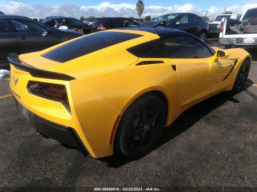2014 CHEVROLET CORVETTE STINGRAY 2LT 1G1YD2D72E5108133
