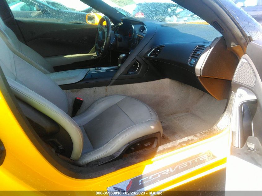 2014 CHEVROLET CORVETTE STINGRAY 2LT 1G1YD2D72E5108133