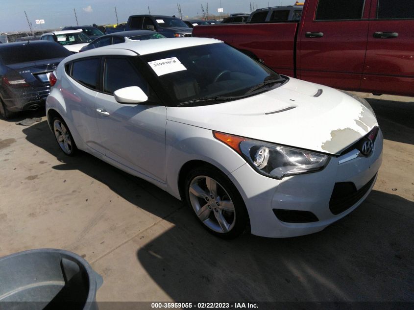 2015 HYUNDAI VELOSTER - KMHTC6ADXFU228819