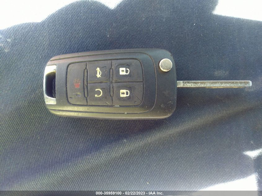 2014 CHEVROLET SS 6G3F15RWXEL941797